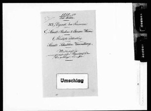 Niedersetzung einer provisorischen Staatsschuldenverwaltungskommission (1850-1880)