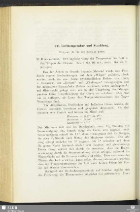 2 C. Lufttemperatur und Strahlung