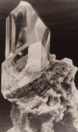 "Gips (Roccalmuto, Sizilien)" aus der Serie "Kristalle"