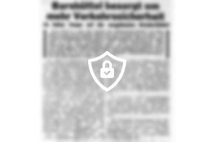 Barsbüttel besorgt um mehr Verkehrssicherheit