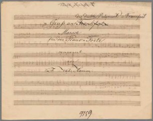 Marches, pf - BSB Mus.Schott.Ha 10315-2