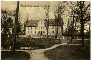 Taubenheim. Schloss Niedertaubenheim/Spree