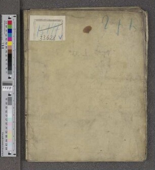 [Catalogus bibliothecae Anonymi] : Cod. hist. litt. : 4° : 34