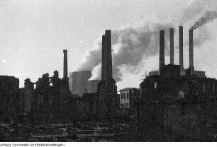 Trümmerstadt, März 1951