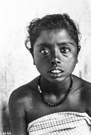 Singhalesin (Deutsche Indien-Expedition 1926/1929 - 1. Sri Lanka)