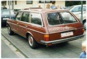 Mercedes-Benz Kombi, rot