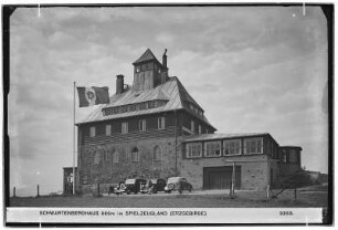Schwartenberghaus (800 Meter) im Spielzeugland