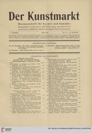 Nr. 12 (23. Dezember)