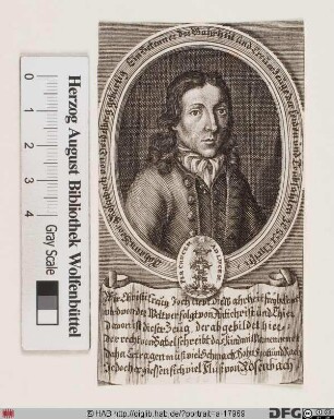 Bildnis Johann Georg Rosenbach