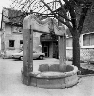 Brunnen; Reichelsheim, Wetteraustraße