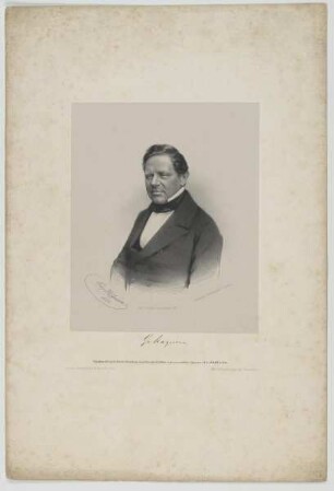 Bildnis des G. Magnus