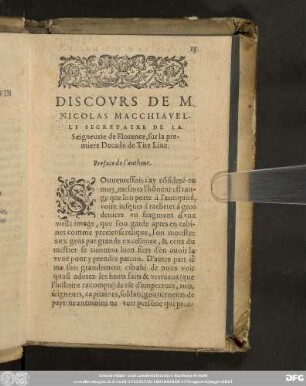 [Preface de l'autheur.]