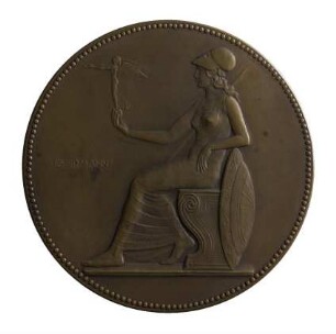 Medaille, 1914