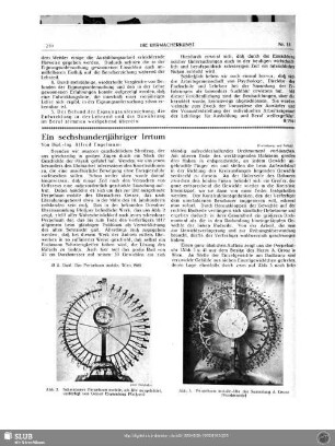 Ein sechshundertjähriger Irrtum (Fortsetzung und Schluß)