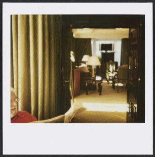 Wolfram Siebeck im Ritz Carlton in Berlin
