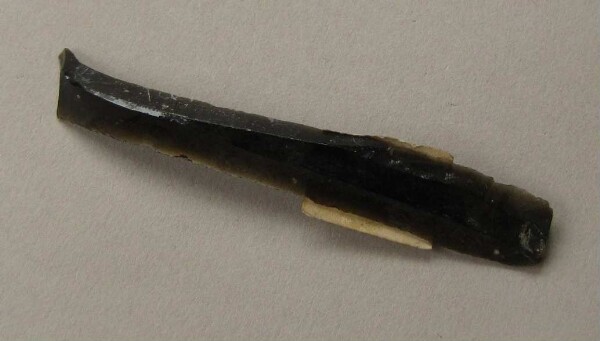 Obsidian knife