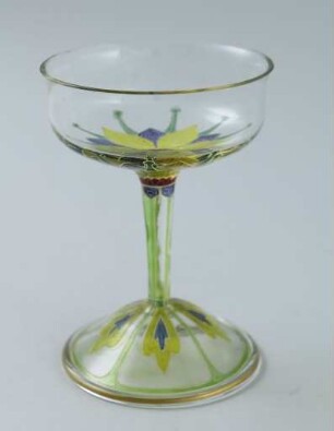 Stengelglas (Sektschale)