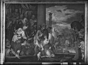 Der Tod der Kleopatra