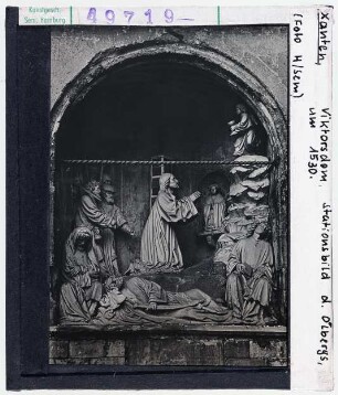 Xanten: Dom St. Viktor, Berendocksche Kreuzwegstation, Ölberg