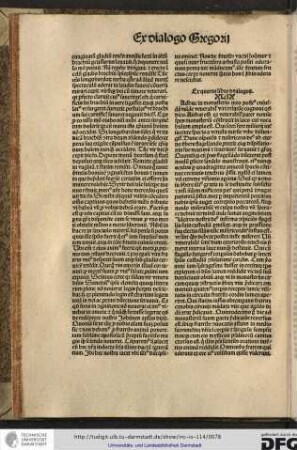 Adhuc in monasterio meo positus cuiusdam valde venerabilis viri relatione cognovi quod dico...