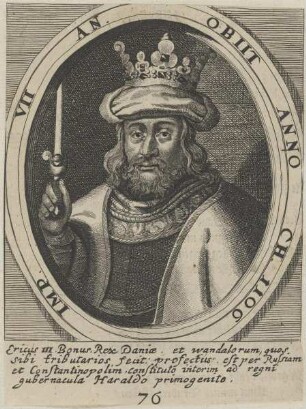 Bildnis des Ericus III.