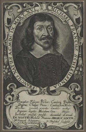 Bildnis des Michael Francus