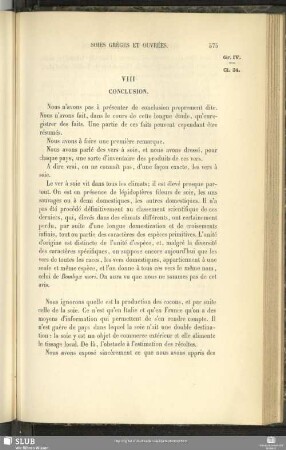 VIII. Conclusion