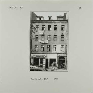 Fotografie: Oranienstr. 192, um 1981