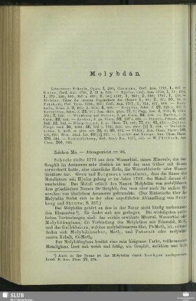 Molybdän