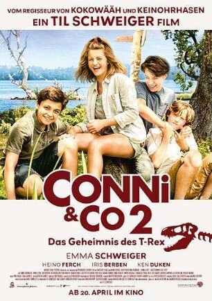 Conni & Co. 2 - Das Geheimnis des T-Rex
