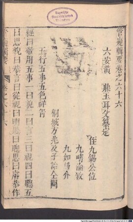 Guan kui ji yao : 80 juan, 6