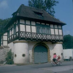 Arnstadt. Fischtor