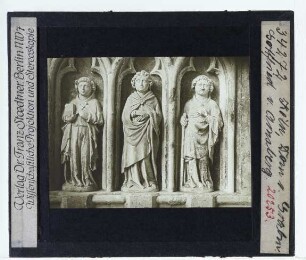 unbekannt (14. Jh.), Grabmal des Grafen Gottfried IV. von Arnsberg im Kölner Dom : Pleurants