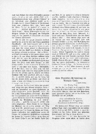 Eine Dezember-Erinnerung an Königin Luise