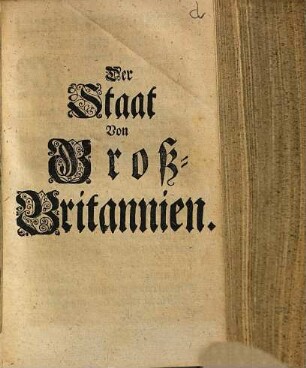 Der Staat von Portugall