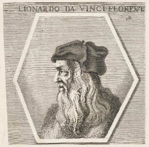 Bildnis des Lionardo da Vinci