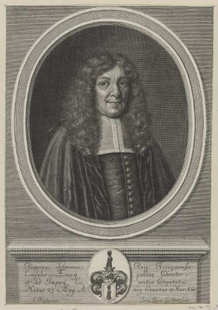 Bildnis des Rupertus Schorerus