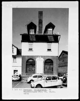 Hinterhaus Wohnhaus Werkstatt