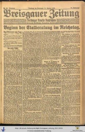31.01.1922 (I.)