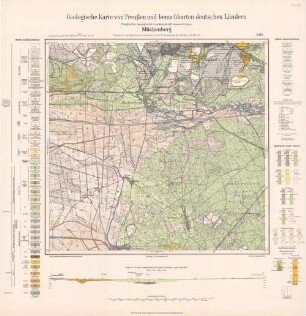 Grad-Abtheilung 59, Blatt 33 [Neue Nr. 4548]: Mückenberg