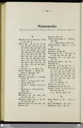 Namenweiser