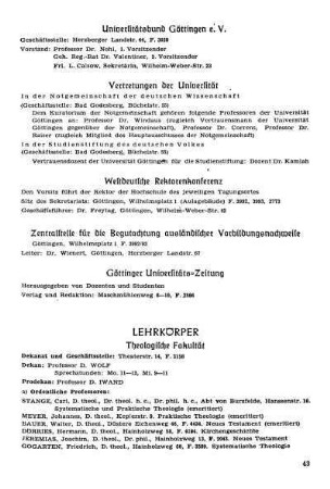 Göttinger Universitäts-Zeitung