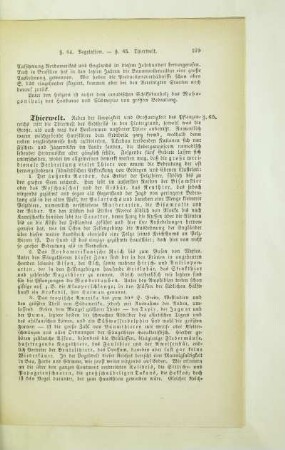 Thierwelt