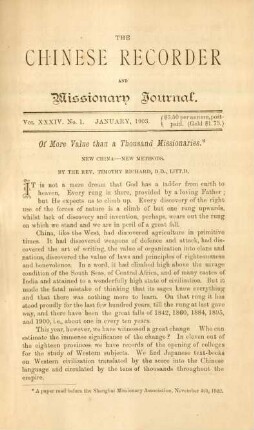 No. 1. January, 1903