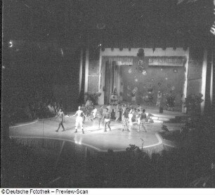 Showveranstaltung 1963 in Leipzig, Haus der heiteren Muse?