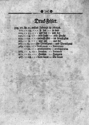 Druck-Fehler