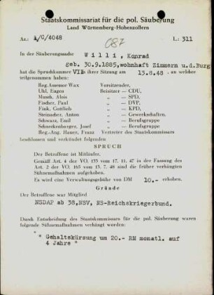 Willi, Konrad