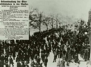 Berlin, Munitionsarbeiterstreik
