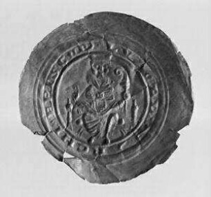 Erzbischof Lupold von Scheinfeld 1200-1208 - Pfennig