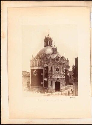 Kirche, Villa de Guadalupe: Ansicht